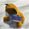 Unbranded Stuffed Puppy Plush - 5 Inches Brown Sitting Soft