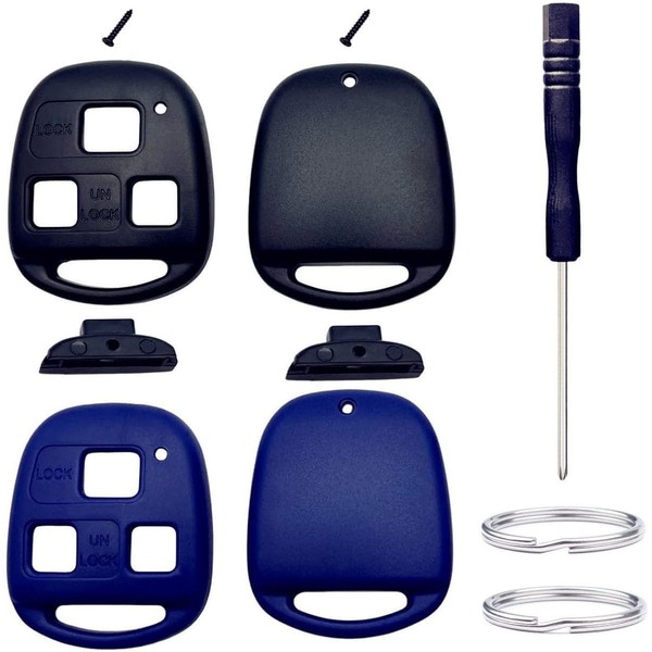 Cutting NOT Required Key Fob Shell Replacement for Lexus RX350