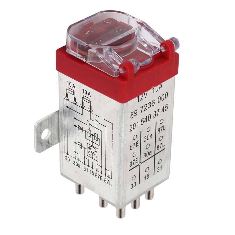 Overload Protection Relay Stable Performance Wear Resistant 2015403745 for R107