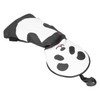 PU Leather Golf Wood Head Covers Waterproof Cartoon Thicken Plush