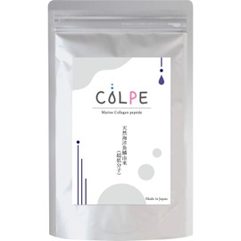 COLPE 天然海洋魚鱗由来 超低分子マリンコラーゲンペプチド 粉末 パウダー150ｇ 無添加 100％ 国産コラーゲン
