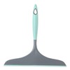 Vigar Hergo Squeegee Shower Shelf for Hanging, Grey and Turquoise,