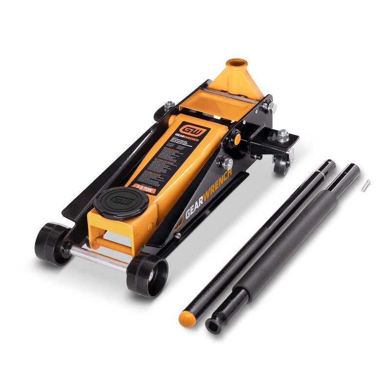GEARWRENCH 3 Ton Heavy-Duty Floor Jack | GWHDFJ3T