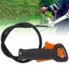 TOPINCN Professional Lawn Mower Throttle Control Switch Handle Strimmer Cutter
