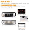 POPMOTORZ Ford Focus MK1 1998-2004 LED License Plate Light with