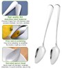 EXIN DEHCEN Kiwi Spoon, Grapefruit Spoon, 16 cm, Stainless Steel