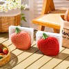 Strawberry Napkin Holder for Table, Cute Ceramic Fruits Paper Napkins