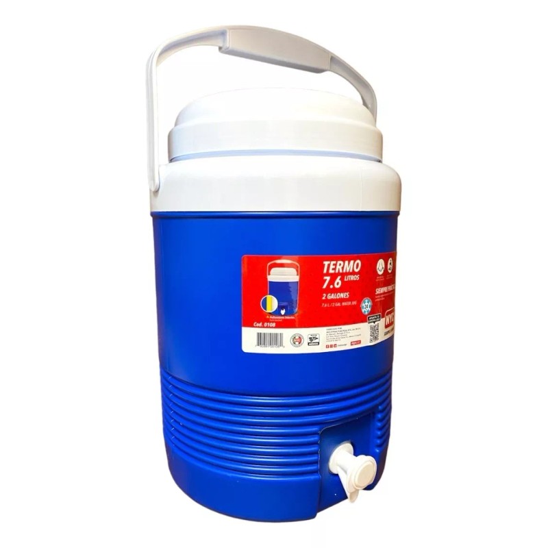 NYC Termo 2 Galónes 7.6 Lts Nyc Sporty Color Azul