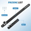 Manual Rod Bender, Rebar bender, 1/5''(5mm)