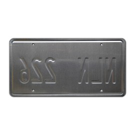 Twisters | NLN 226 | Metal Stamped License Plate