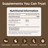 Lions Mane Mushroom Extract Supplement 1500mg - 60 High Strength