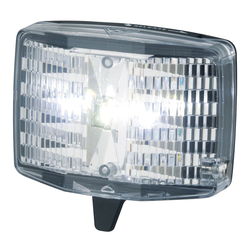Topeak WhiteLite and RedLite Aura Combo Light Set, Black, 5.5