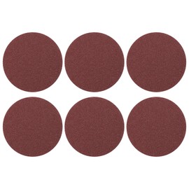 HARFINGTON 50 Pcs 5 Inch Sanding Disc 60 Grit Hook and Loop Sandpaper Random Orbital Sander Pads for Woodworking Automotive Metal Polishing