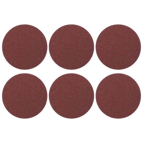 HARFINGTON 50 Pcs 5 Inch Sanding Disc 60 Grit Hook