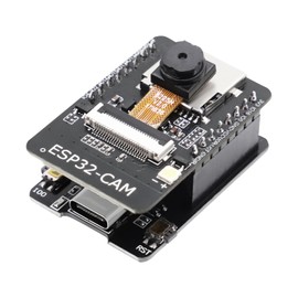 APKLVSR ESP32 CAM Development Board, ESP32 USB C WiFi/Bluetooth ESP32 DC 5V Dual Core Development Board with OV2640 Camera TF Card Module for Arduino