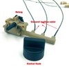 MENSI 56096 Push Button Piezo Igniter Kit for RV Stove