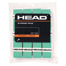 HEAD Unisex Adult 12 Prime Tour Grip Tape, Mint, One Size