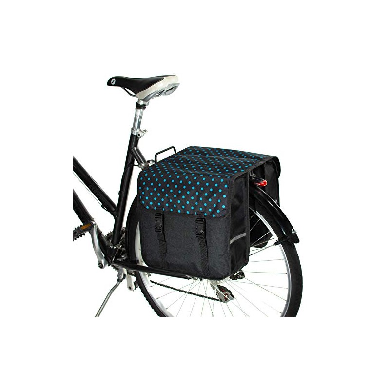 BikyBag Classic - Bicycle Double Panniers Bag Fashion Cycle Bike