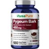 Pygeum Bark 4500mg 180 cápsulas vegetales (sin OMG y sin