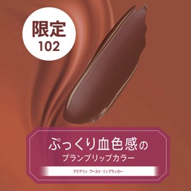 Rimmel Aquary Boost Lip Lacquer, Lipstick, 0.2 Oz (6 ml), 1 Tube, 102 Cinnamon Brown