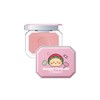 alternative stereo Mangom Collaboration Alternative Stereo Sugar Crunch Blusher 5.2g (+brush) / 망곰 콜라보 얼터너티브스테레오 슈가 크런치 블러셔 5.2g (+브러시)