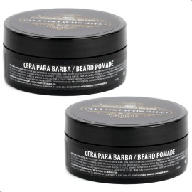 Kit X2 Cera Para Barba The Shaving Co Fijacin Media Natural. Nutre Hidrata y Humecta tu barba desde la raiz hasta la punta. Contiene Vitaminas.       