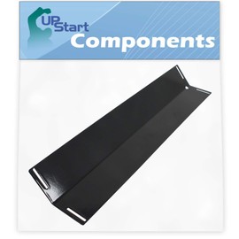 BBQ Grill Heat Shield Plate Tent Replacement for Bbq Grillware Ggpl 2100, Charbroil 463211513, Charbroil 463211512, 463211514, 463211511 - Porcelain Steel Flame Tamer, Burner Cover 16 1/2"