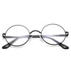 Pro Acme Blue Light Blocking Glasses Retro Small Round Metal