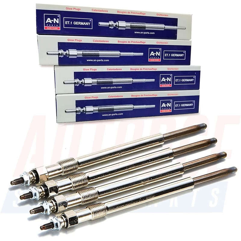4 Pcs Heater Glow Plugs Intended For RENAULT Kangoo, Scenic/Grand