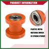 Motoforti Chain Roller Pulley Tensioner/for Motorcycle ATV 8mm 2 Set
