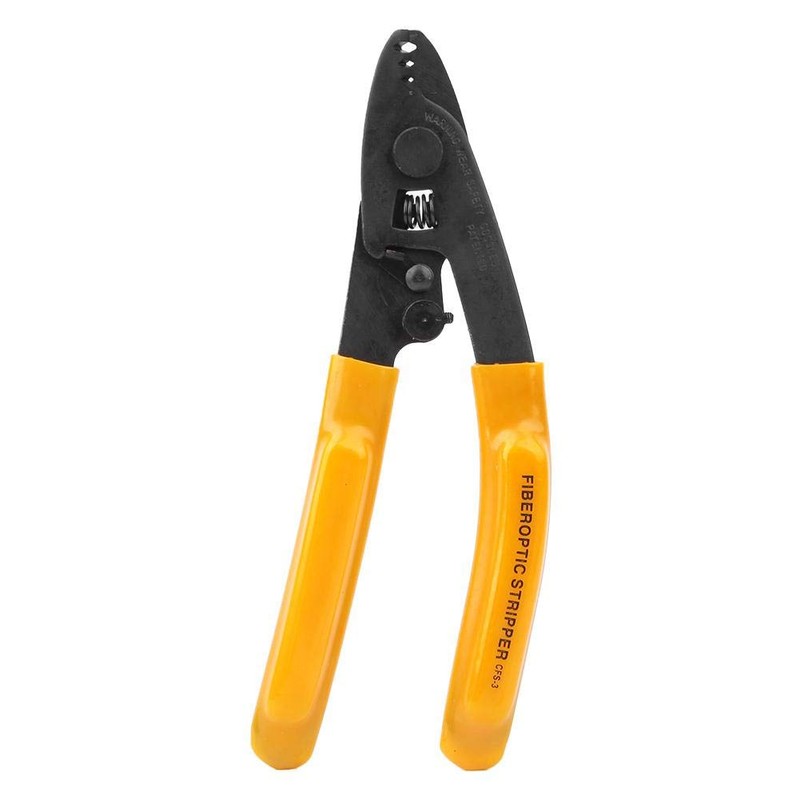 Fiber Optic Wire Stripper, Fiber Optic Wire Stripper Ergonomic Wire