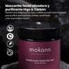 mascarilla facial carbón higo detox limpieza piel mixta grasa 60ml