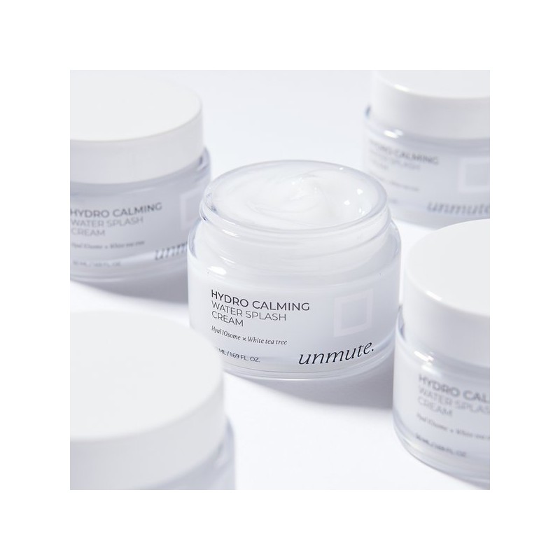 (언뮤트)하이드로 카밍 워터 스플래쉬 크림 50ml (Unmute) Hydro Calming Water