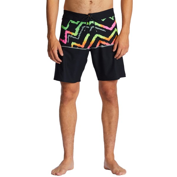 Billabong Fifty50 Airlite 19" Boardshorts Neon 34