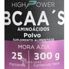 Bcaas Aminoácidos En Polvo Mora Azul High Power