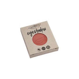 PUROBIO Compact Matte Eyeshadow Refill, No. 28 Dark Orange