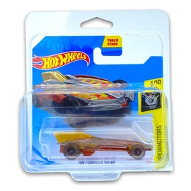 Hot Wheels HW Formula Solar (Clear/Brown) 4/10 Experimotors 2021 - 32/250 (Short Card) *** COMES IN A KLAS CAR KEEPER PROTECTIVE COLLECTORS CASE *** GTC27