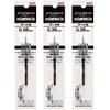 Set of 3 - Ballpoint Pen Refill for Jetstream SXN150.38