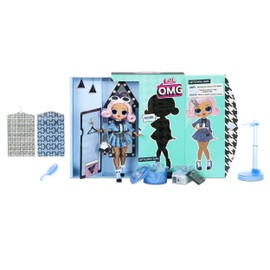 LOL Surprise O.M.G. Uptown Girl Fashion Doll with 20 Surprises Multicolor