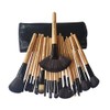 Dream Maker Makeup Brush Set (Bamboo) -24 Piece