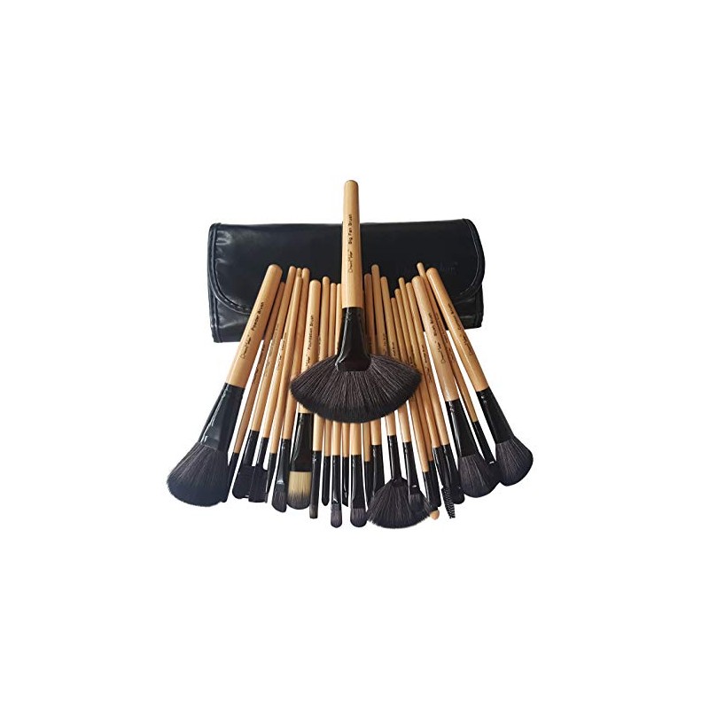 Dream Maker Makeup Brush Set (Bamboo) -24 Piece