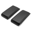 KEWISAUTO Front Bumper Guards Pads for Ford F-150, Black Bumper
