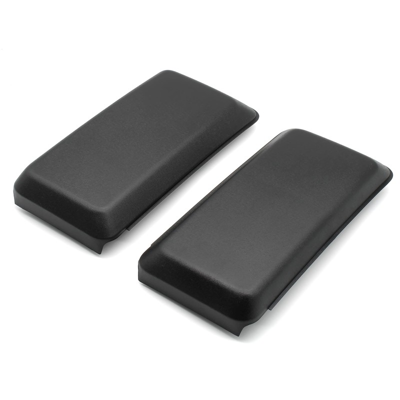 KEWISAUTO Front Bumper Guards Pads for Ford F-150, Black Bumper