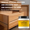 Upgrade Wood Lubricant & Wood Wax for Drawers, Doors, Hinges