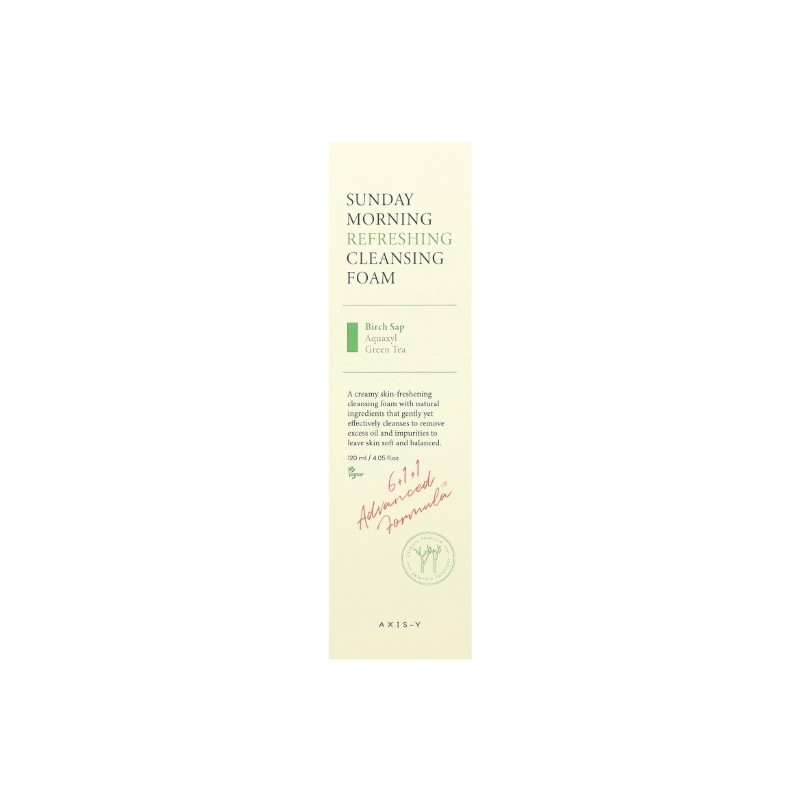 Sunday Morning Refreshing Cleansing Foam, 4.05 fl oz (120 ml)