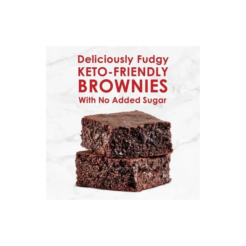 Duncan Hines Keto & Gluten Free Chewy Fudge Brownie Mix