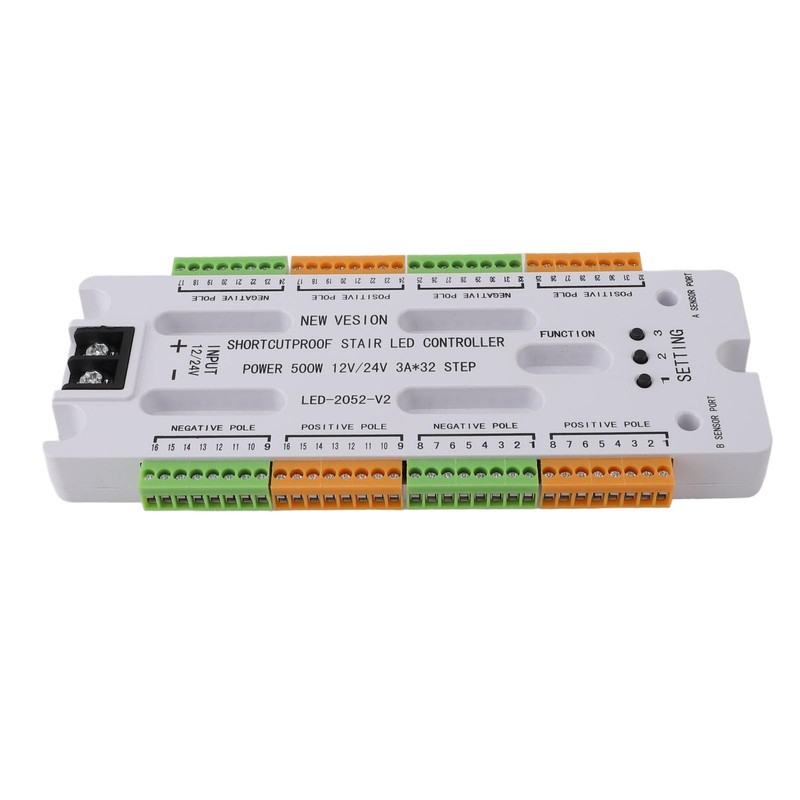 Sensor de Movimiento Controlador de Luz de Escalera LED Sensor