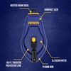 IRWIN Tools STRAIT-LINE COMPACT Chalk Reel, with Blue Chalk, 100