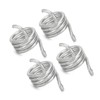 4PCS Braking Pedal Torsion Spring Steel Alloy 70676G01 Replacement for
