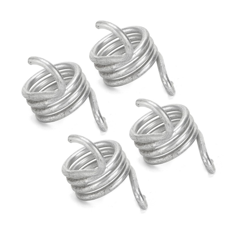 4PCS Braking Pedal Torsion Spring Steel Alloy 70676G01 Replacement for
